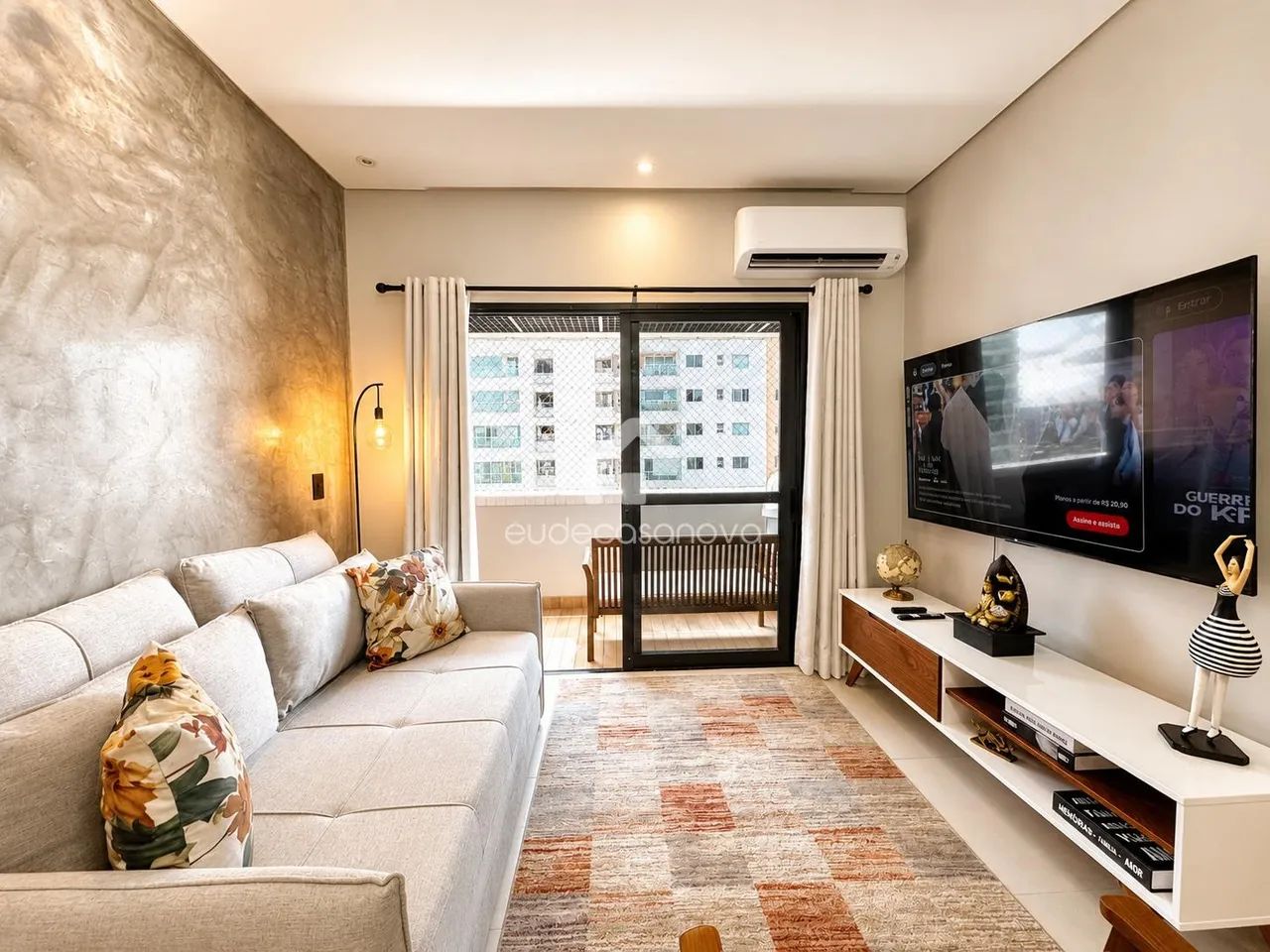Flat Hotel Adrianópolis, 47m2, Incrível, Confira!