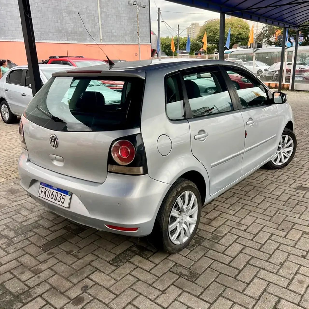 Volkswagen Polo 1.6 Mi/S.Ouro 1.6 Mi Tot.Flex 8V 5p, foto 3 de 8