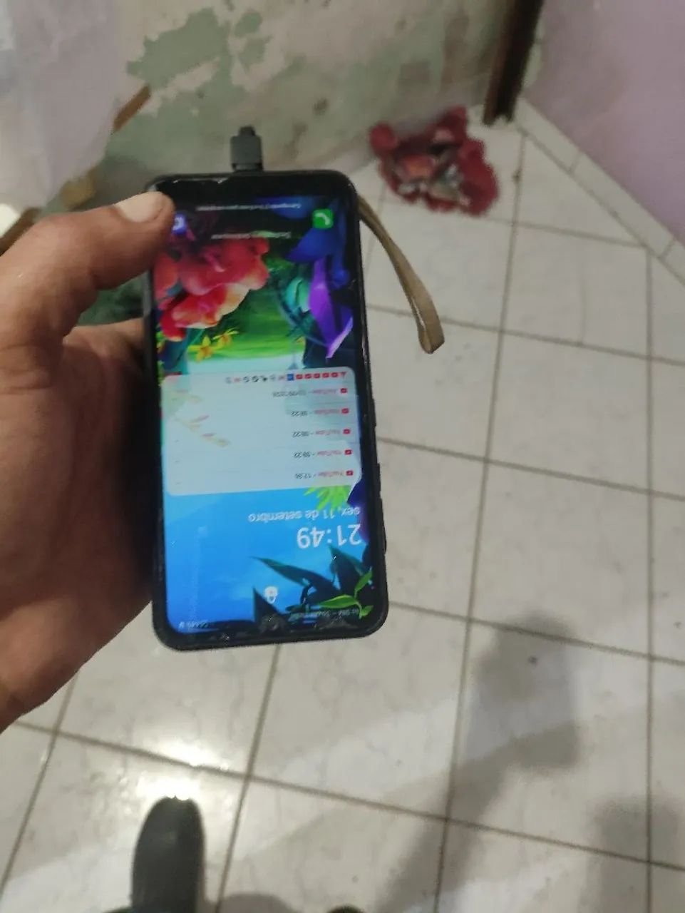 Televisão 32 celular lg k40 e  k12 - Foto 5