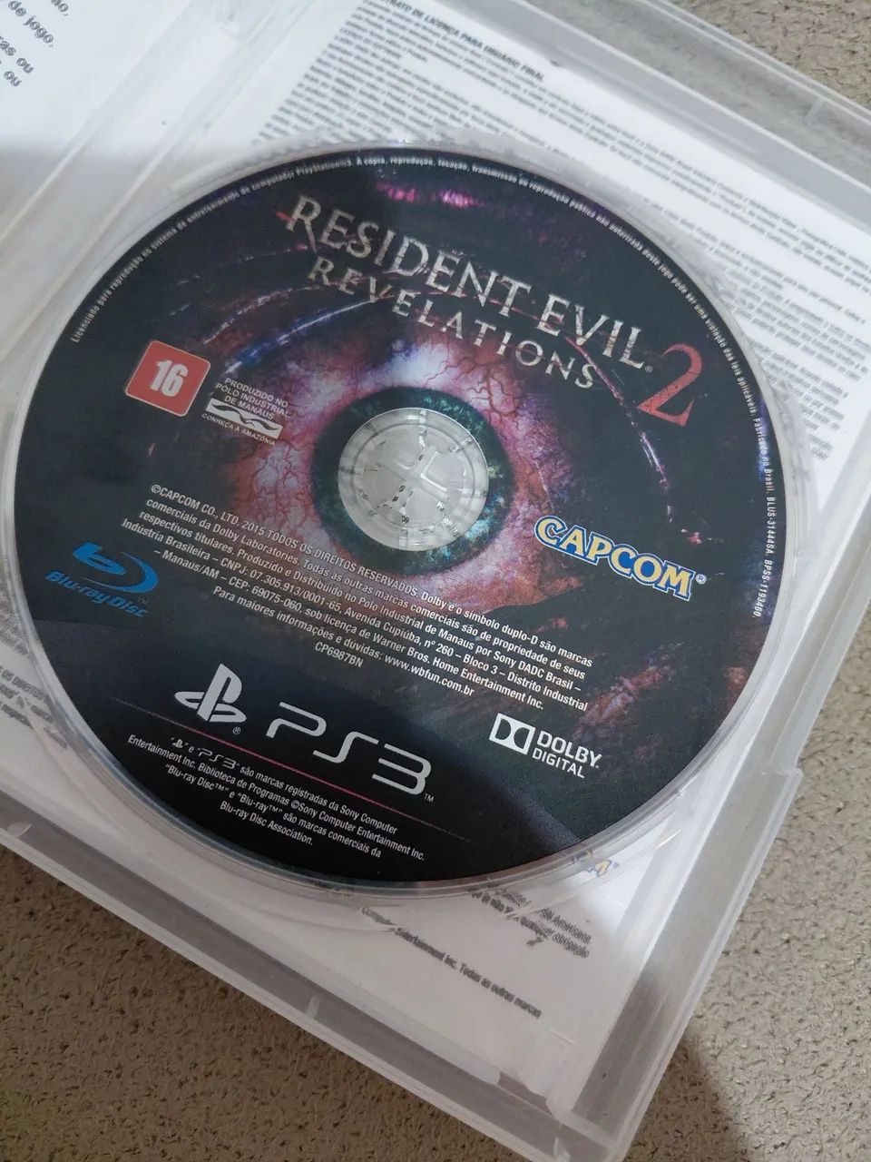 Jogo Resident Evil 2 Revelations ps3 - Foto 2