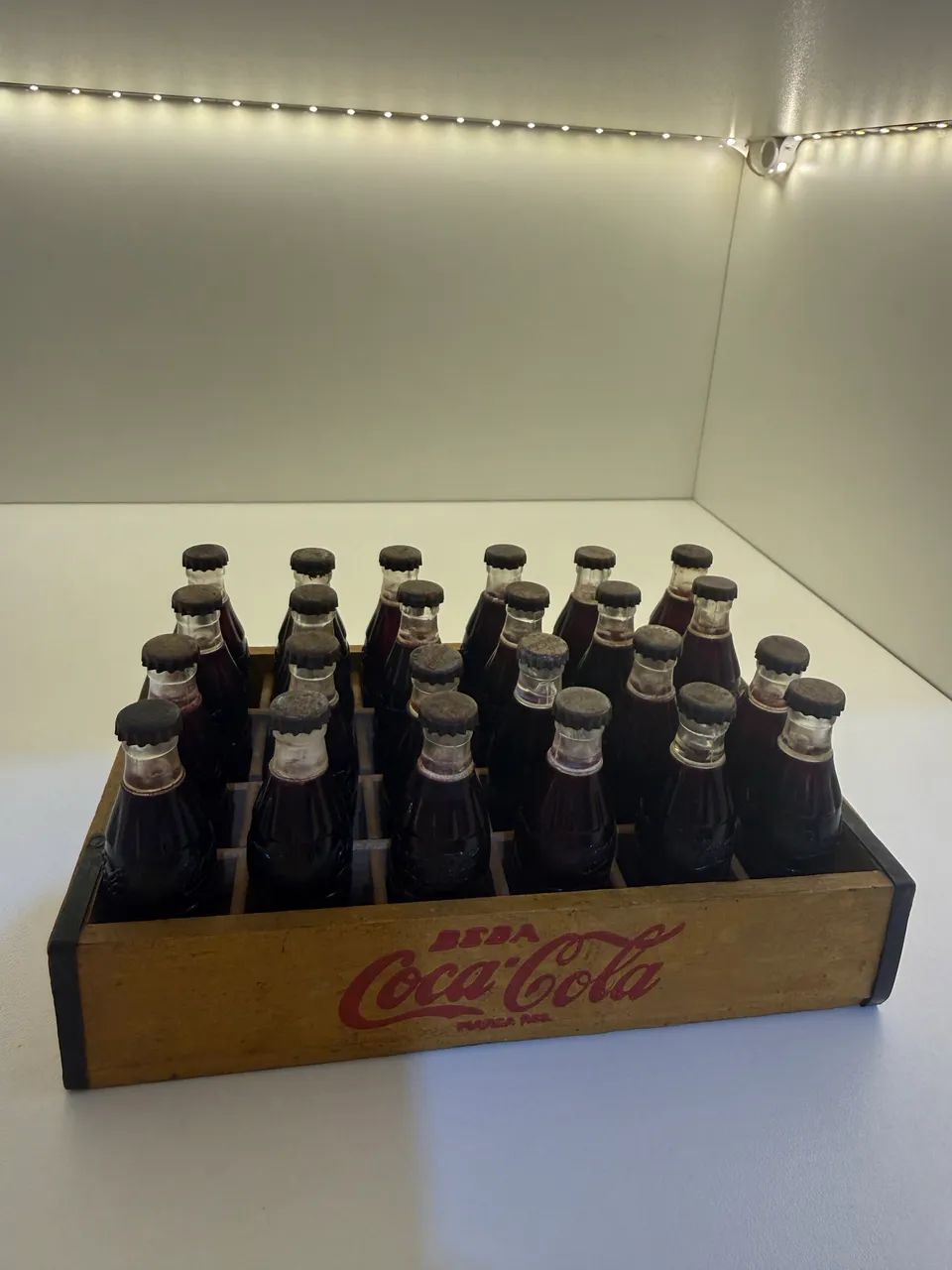 Engradado Antigo de Coca Cola 