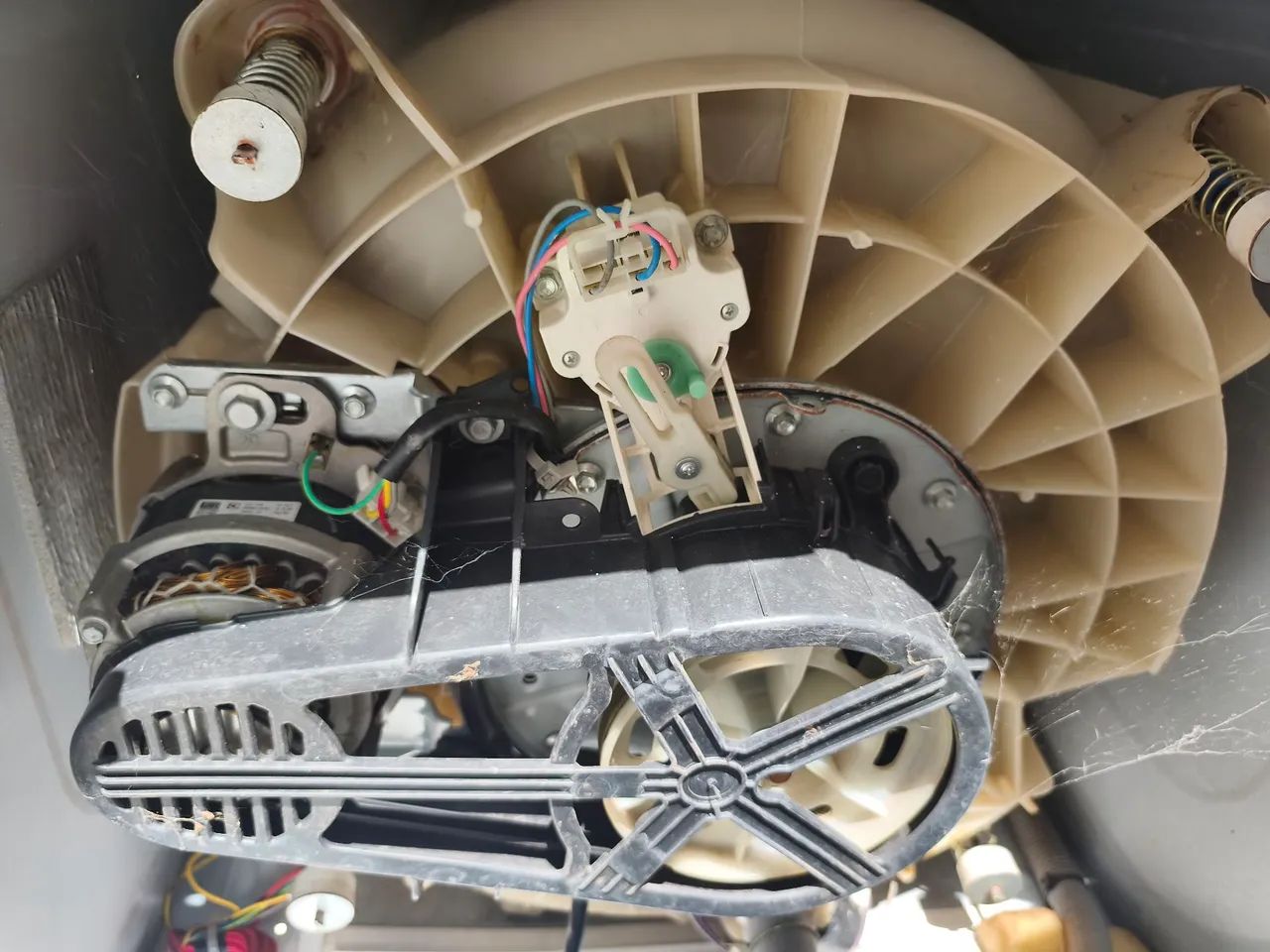 Conserto máquina lavar 