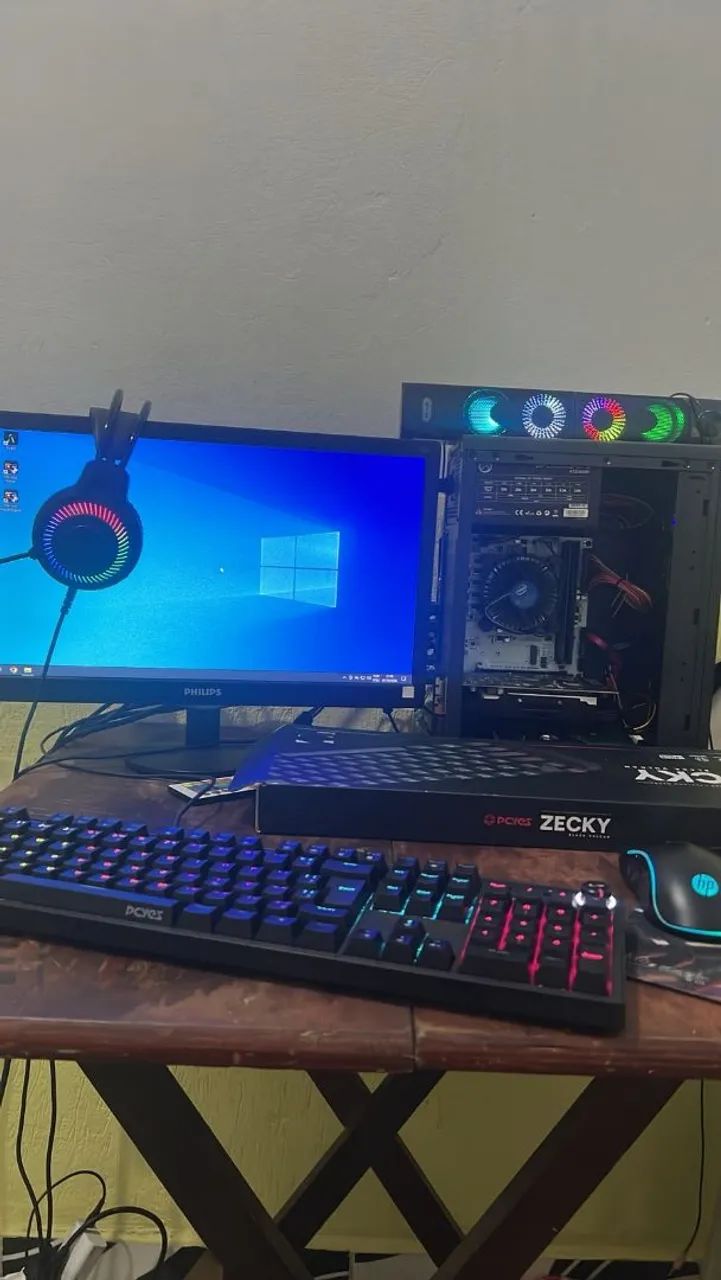 PC GAMER COMPLETO PRA VENDER LOGO  - Foto 2