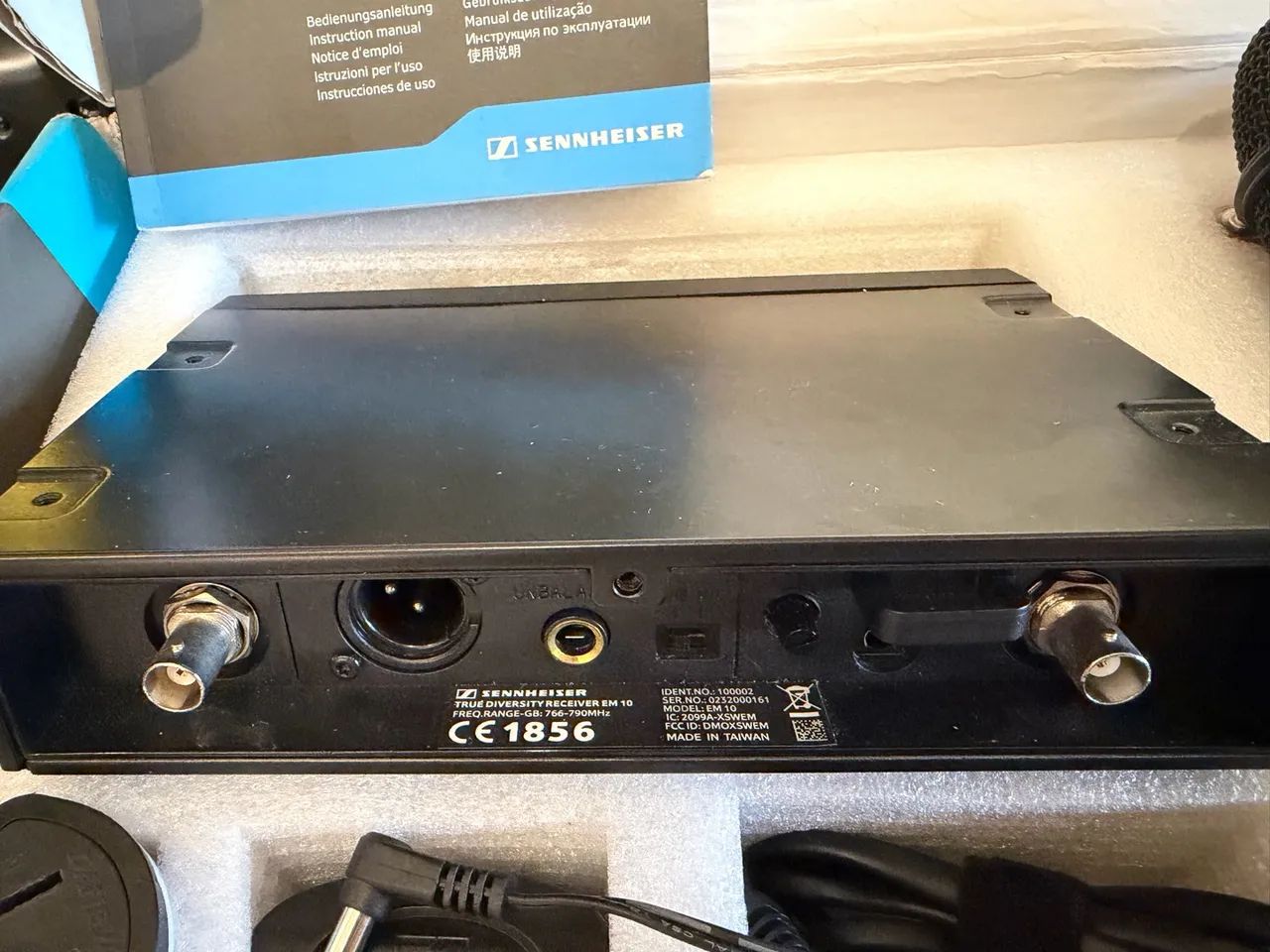 Microfone Sem Fio Sennheiser XS Wireless E835 - Foto 4
