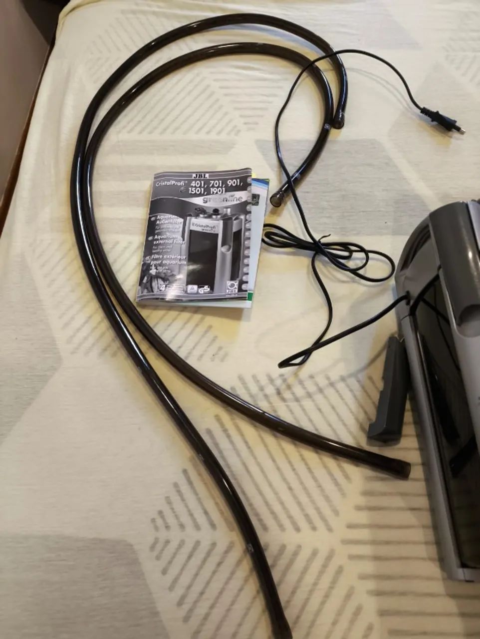 Canister JBL E901 Cristalprofi - Até 300l 900l/h usado 127v - Foto 5