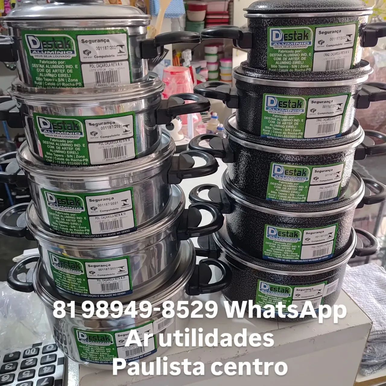 Kit panelas a partir de 90,00  - Foto 4