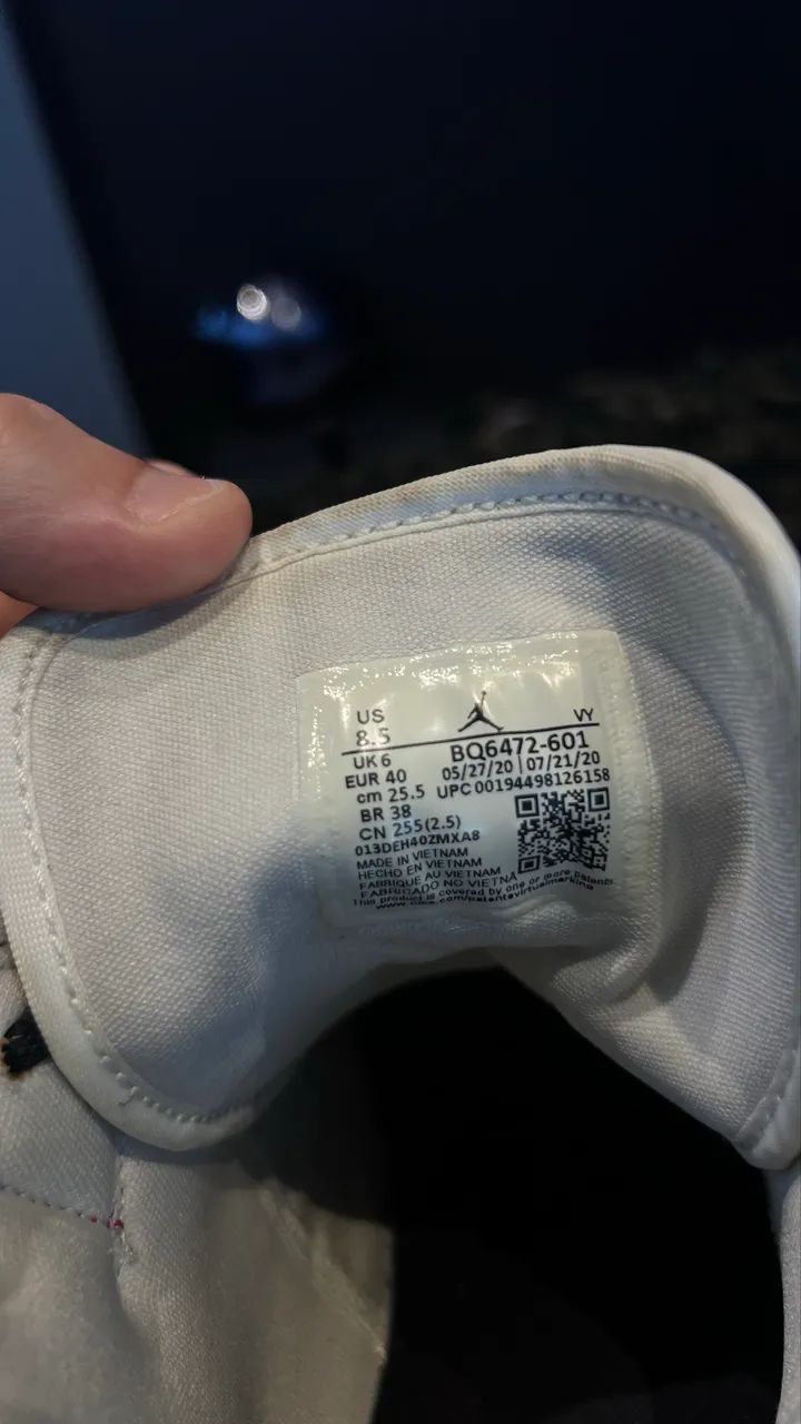 Tênis Jordan Air Jordan 1 Mid - Foto 4