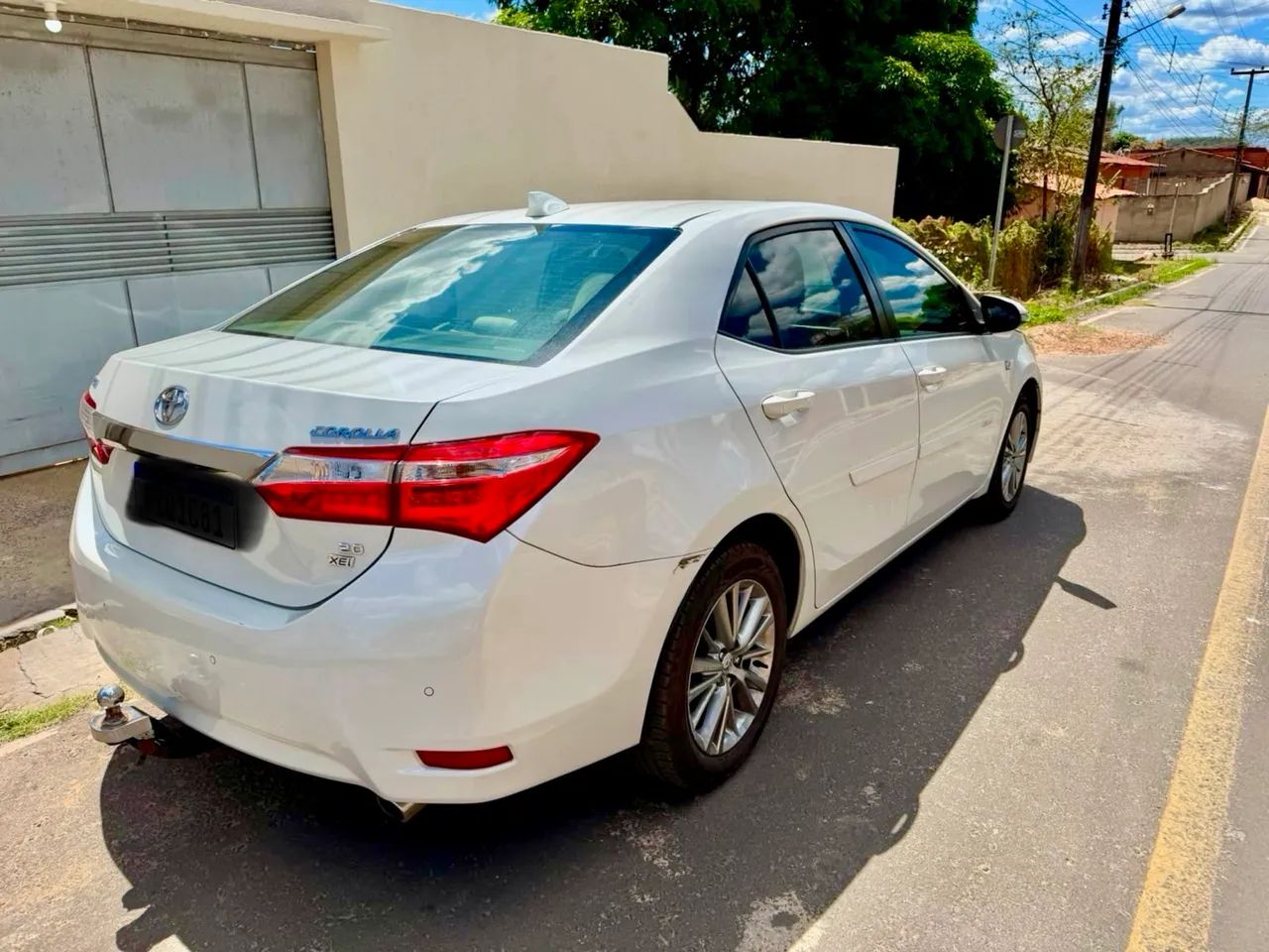 Toyota Corolla Corolla XEi 2.0 Flex 16V Aut. 2016