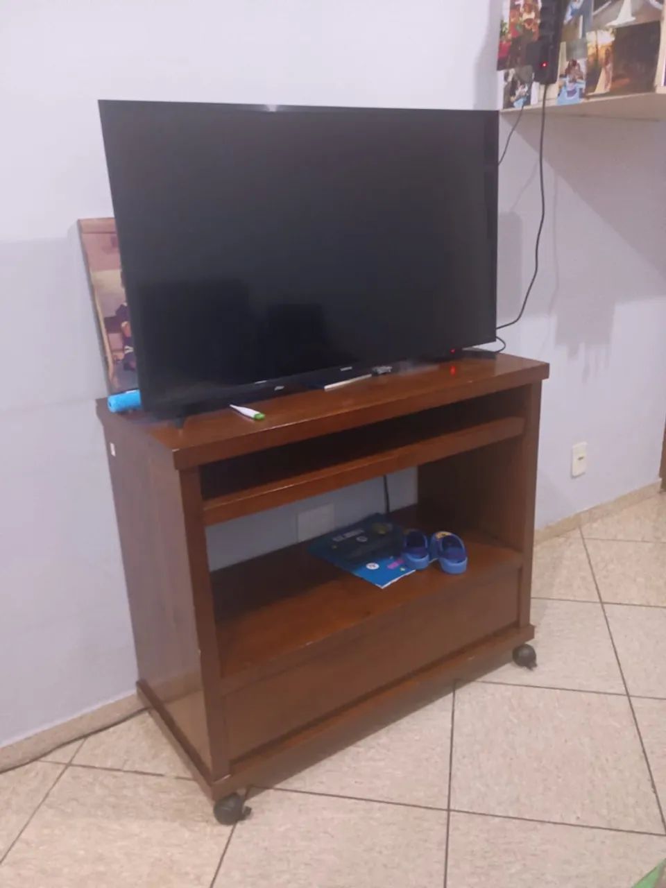 Hack de madeira 