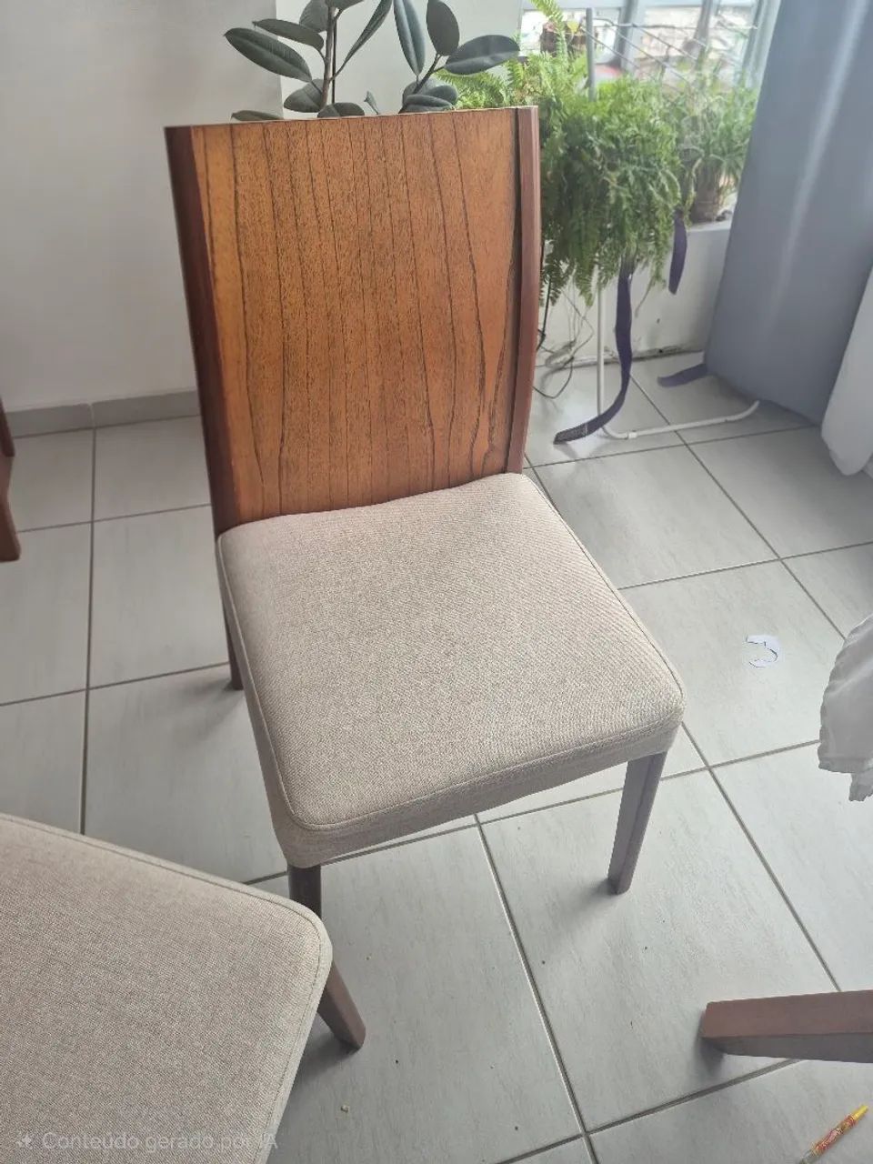 Cadeira sala jantar 