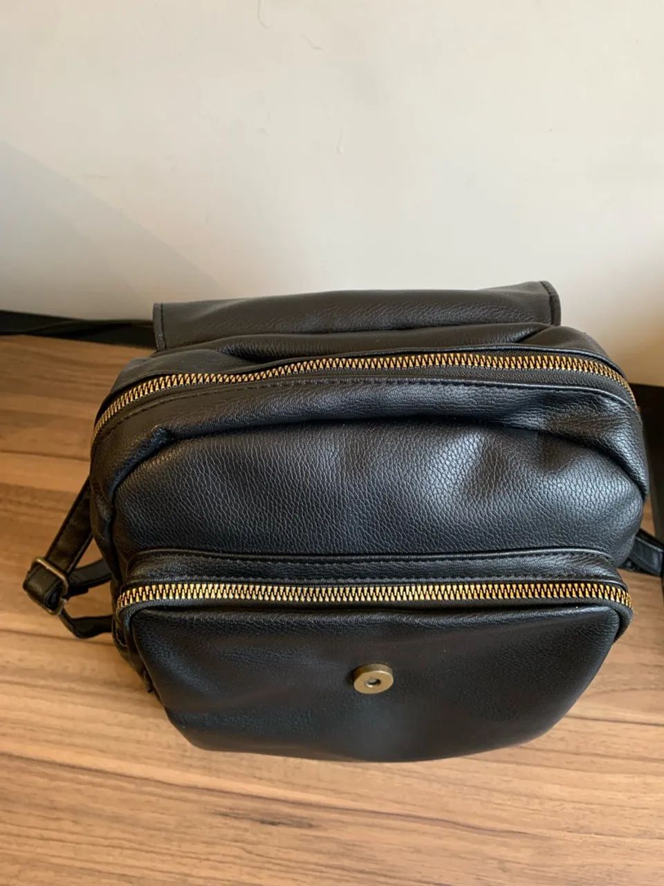 Mochila de couro TAM médio  - Foto 5