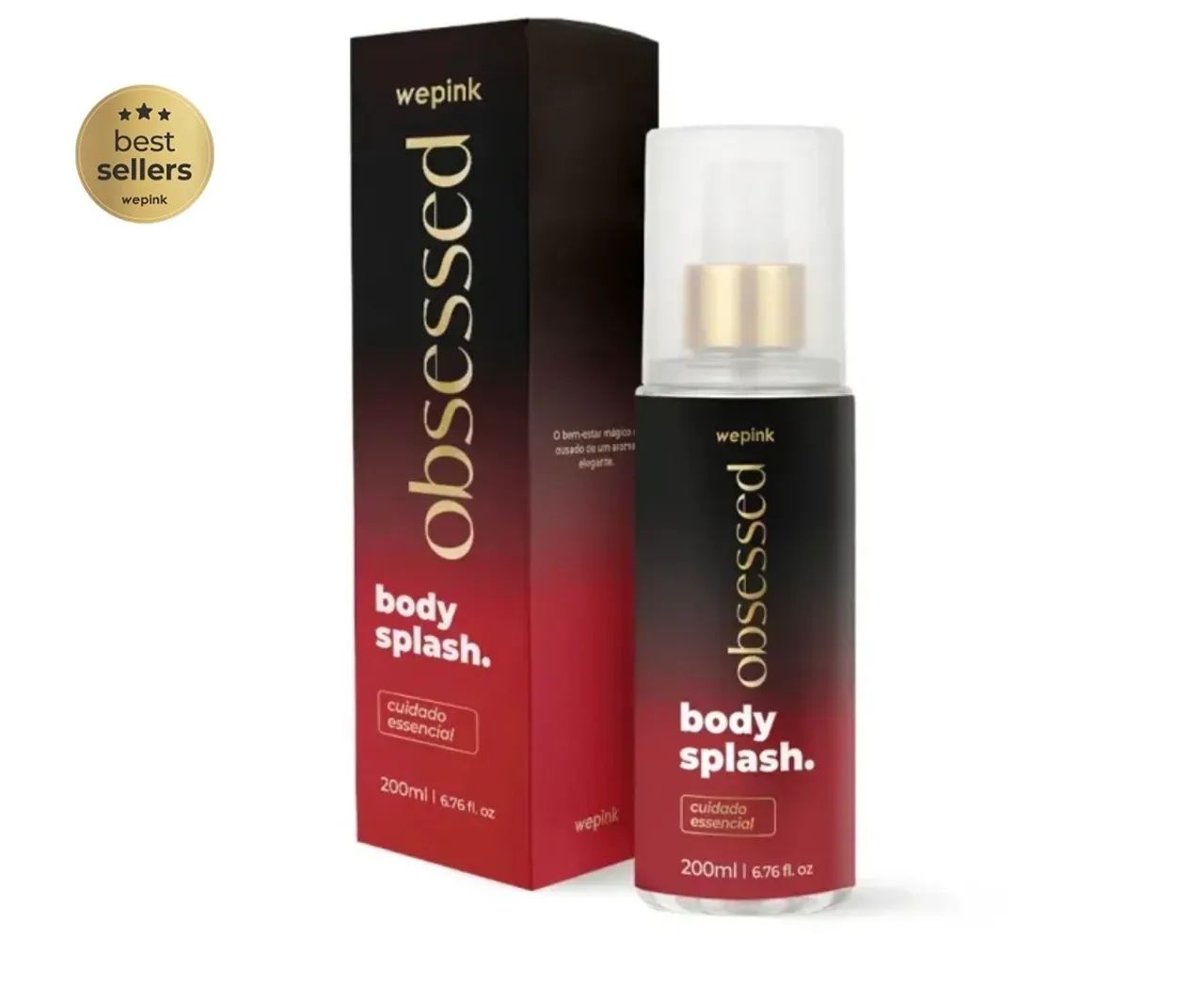 BodySplash wepink novos originais  - Foto 5