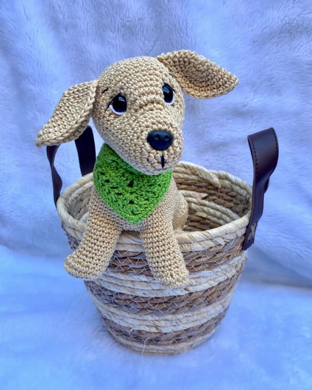 Cachorro caramelo amigurumi  - Foto 3