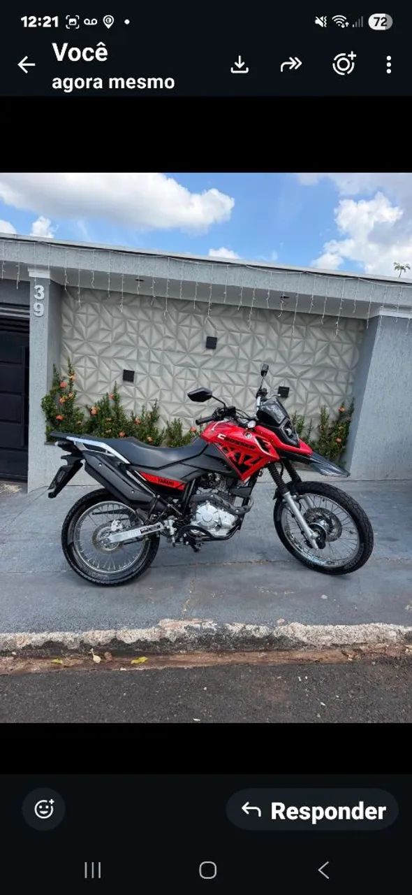 Vendo xtz 150