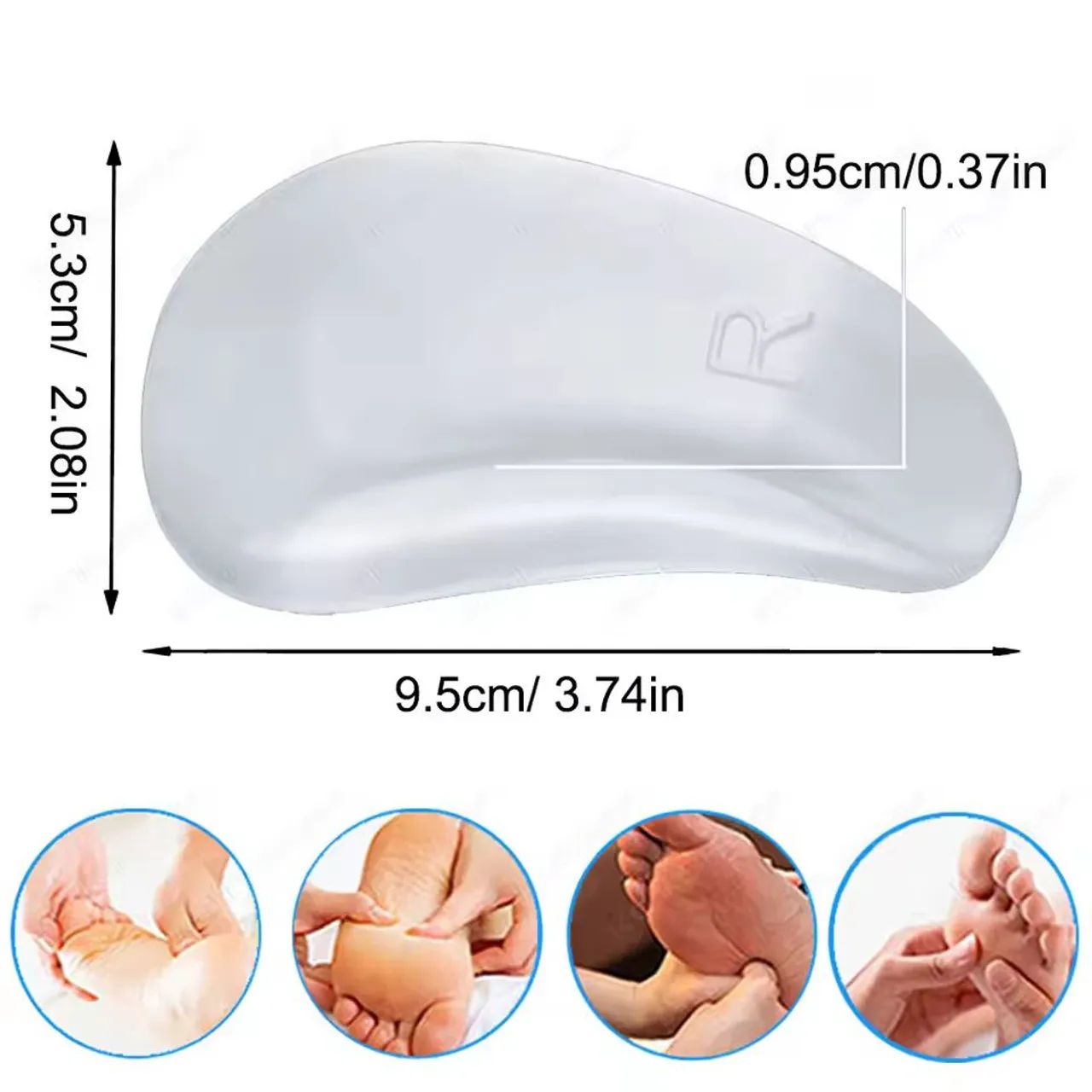 Kit de palmilhas ortopédicas  - Foto 4