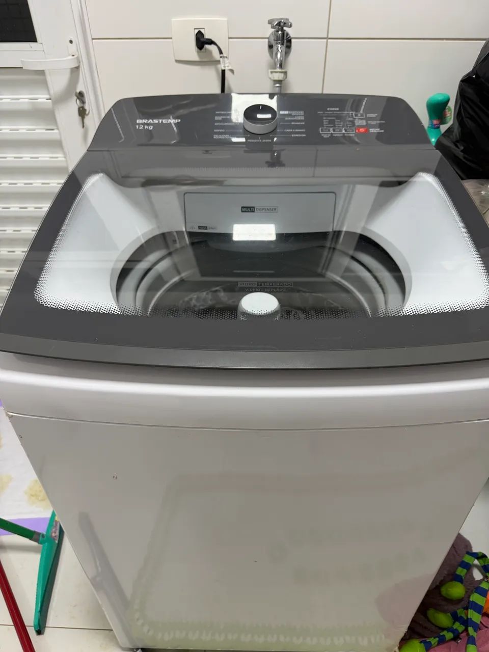 Lava roupa Brastemp 12kg