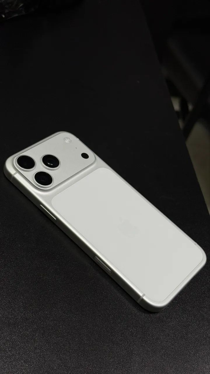 iPhone 17 Pro Max 512GB Silver| Bateria 100% | Garantia Apple