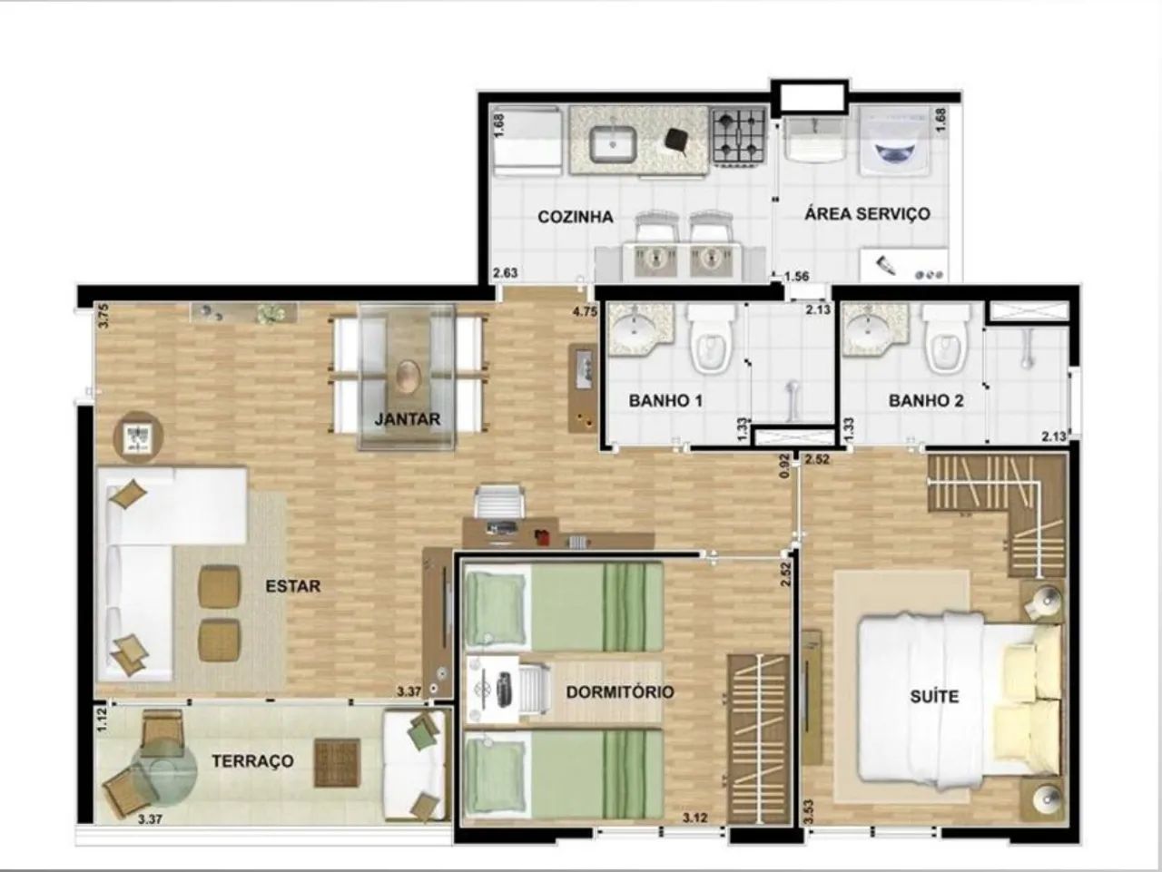 Venda de Apartamento em São Paulo - Foto 2