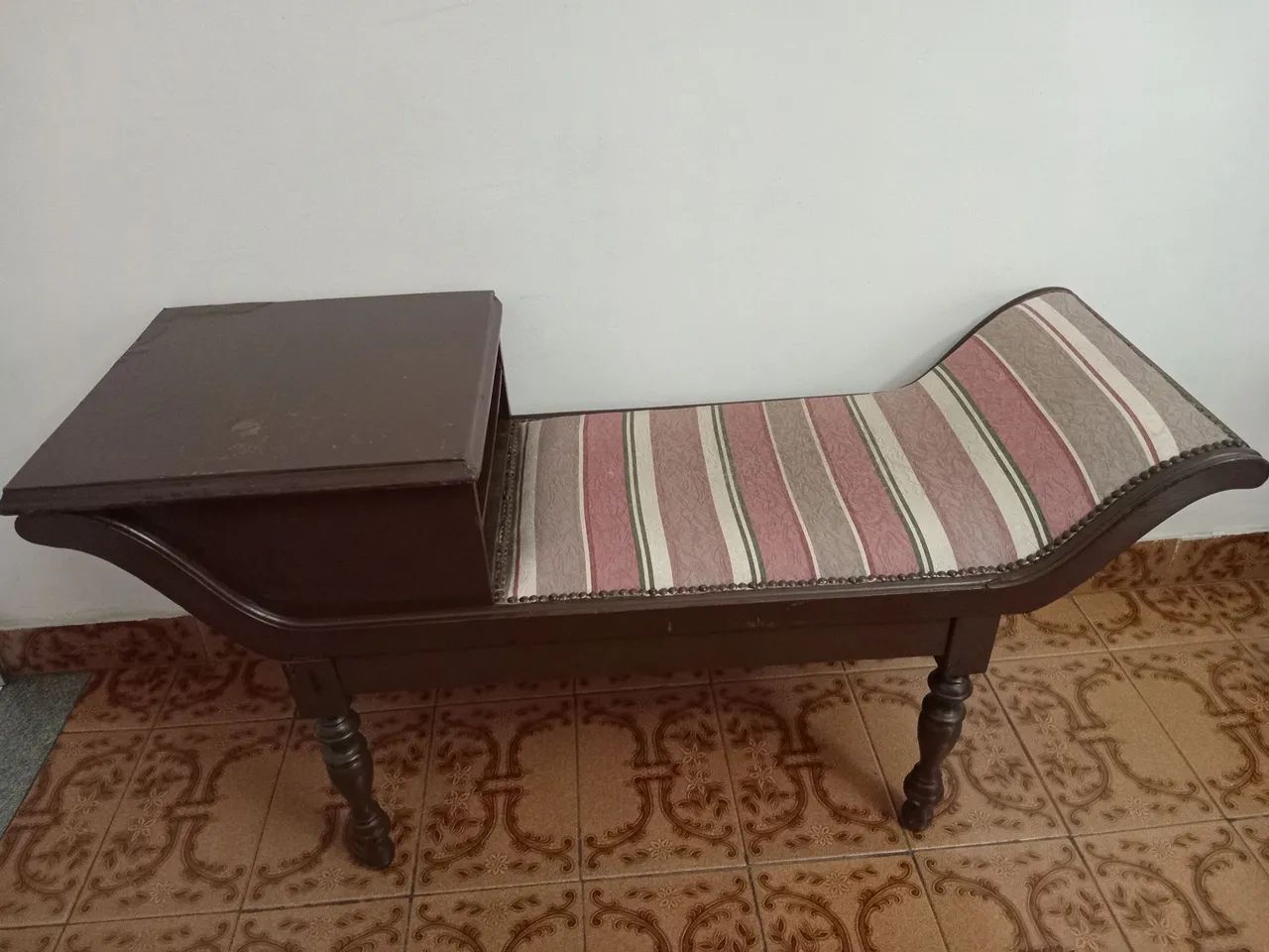 Vintage mesa de telefone ano 60 - Foto 2