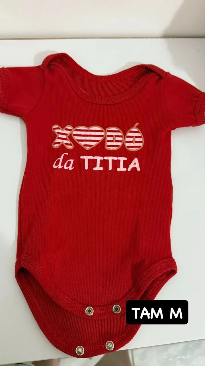 Roupas para bebê menina