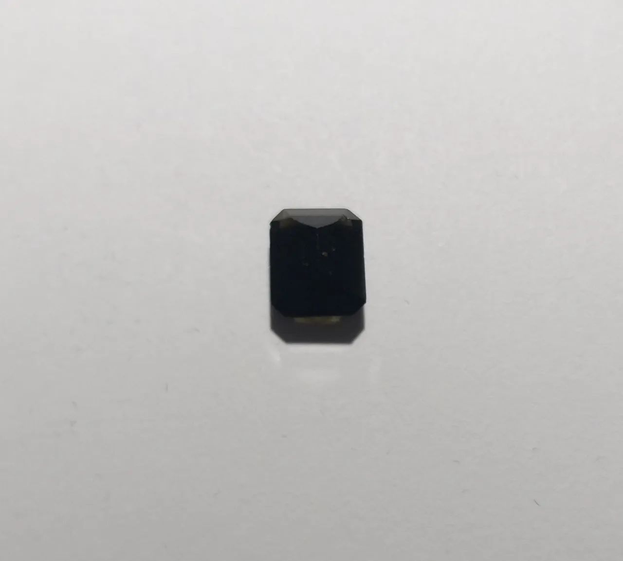 QUARTZO FUMÊ RETANGULAR NATURAL, LAPIDADO. 5,0CT. - Foto 4