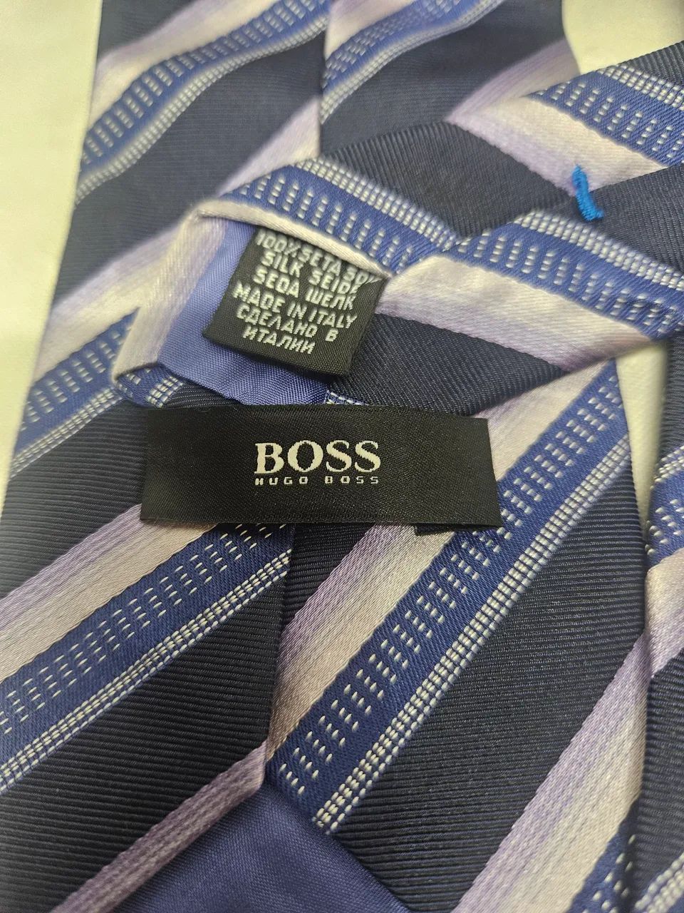 Gravata Hugo Boss seda - Foto 4