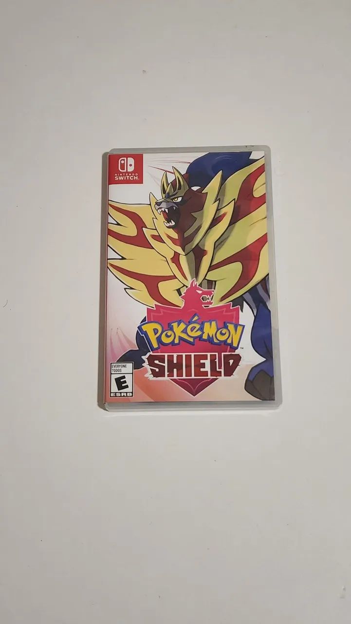 Jogo Pokemon Shield