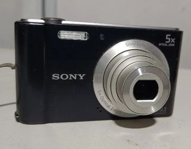 Camera Sony Cybershot Dsc W800 Digital Bom Estado Funcionando