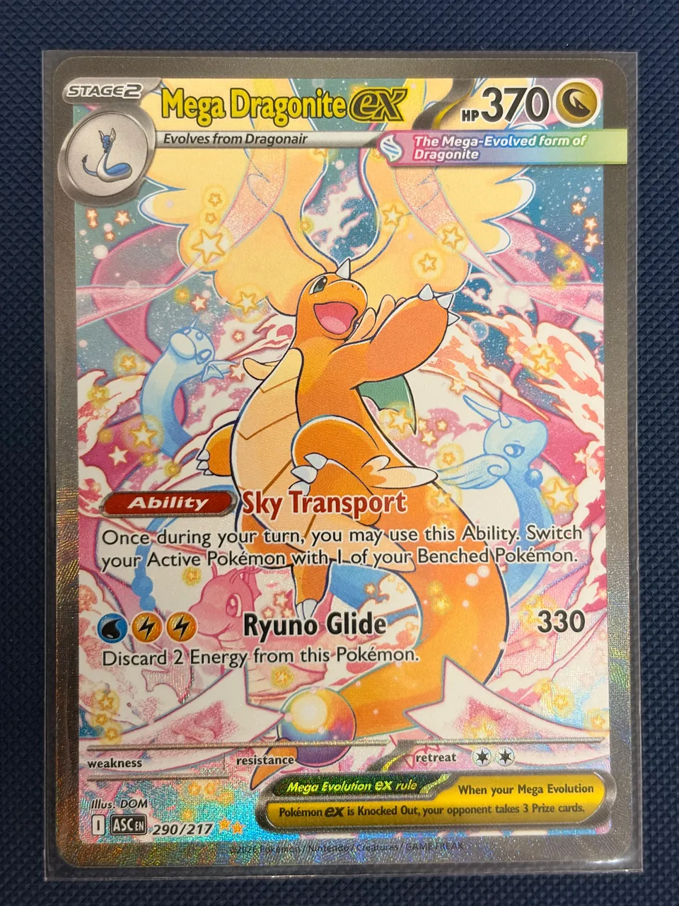 Mega Dragonite ex - 232/193 - Hobbies e coleções - Residencial