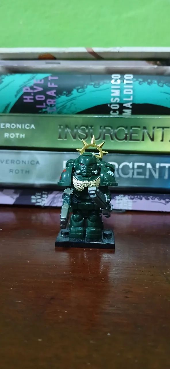 Lego-style Warhammer Bonecos [Unitário] - Foto 3