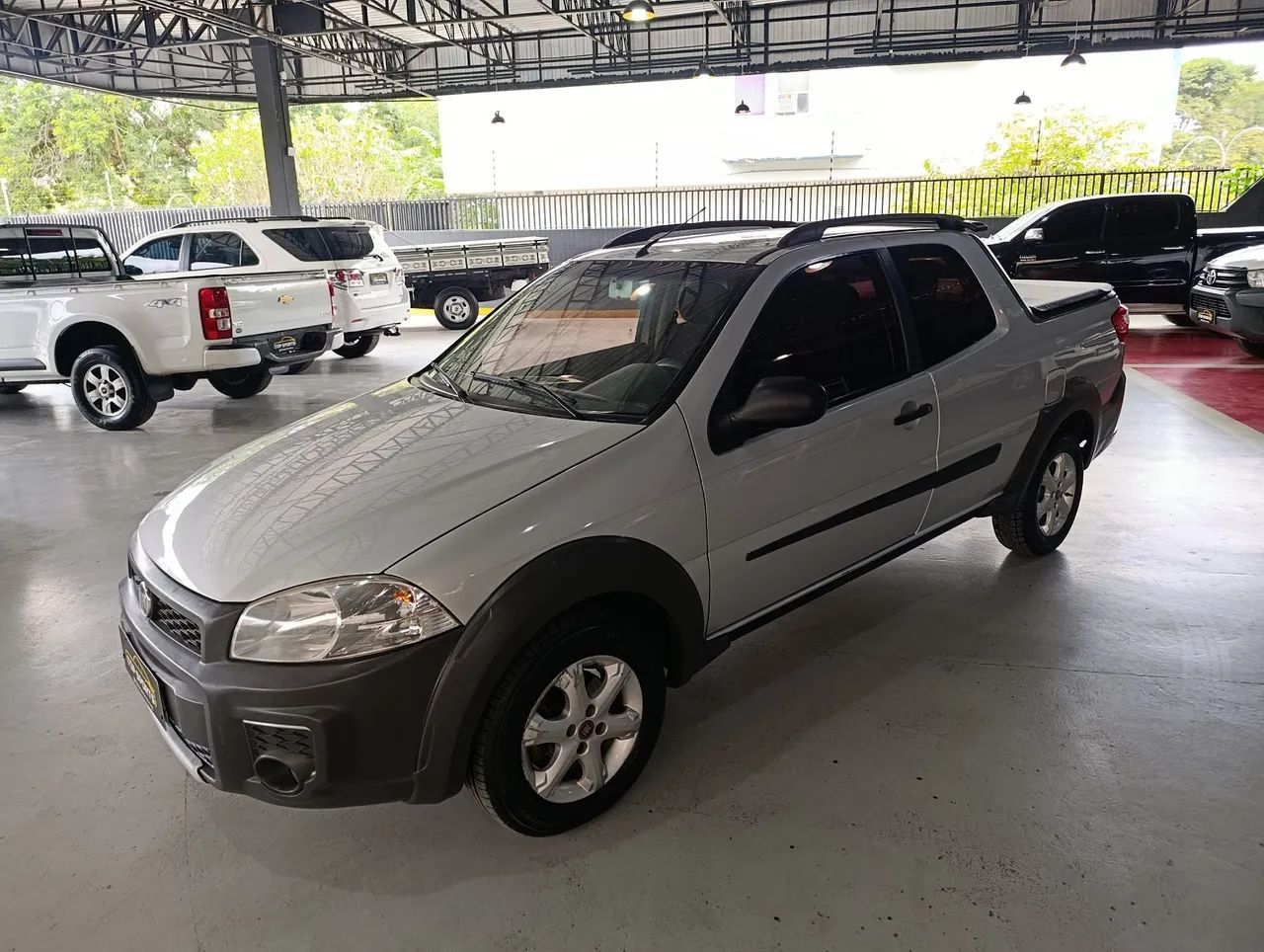 Fiat Strada Working 1.4 MPI Fire Flex 8V CD 2015 - Foto 2