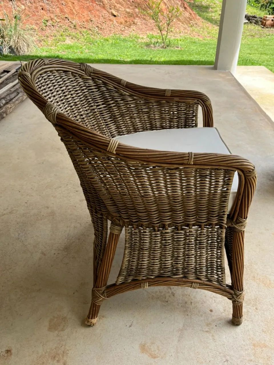 Poltrona em fibra - Foto 3