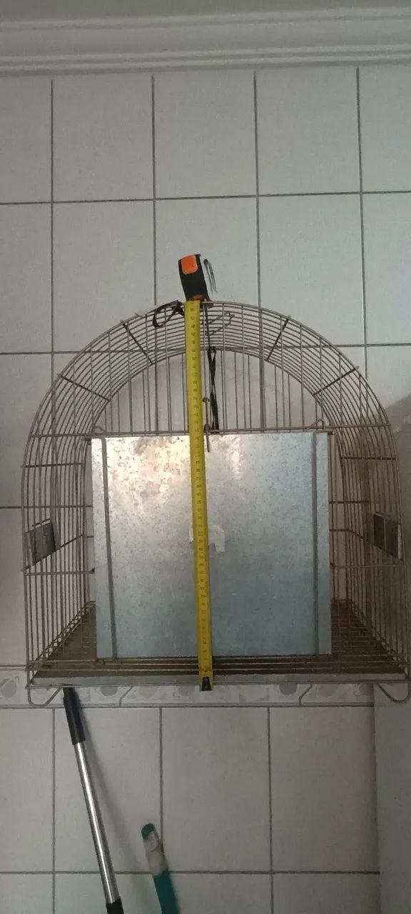 Gaiola para pássaro 