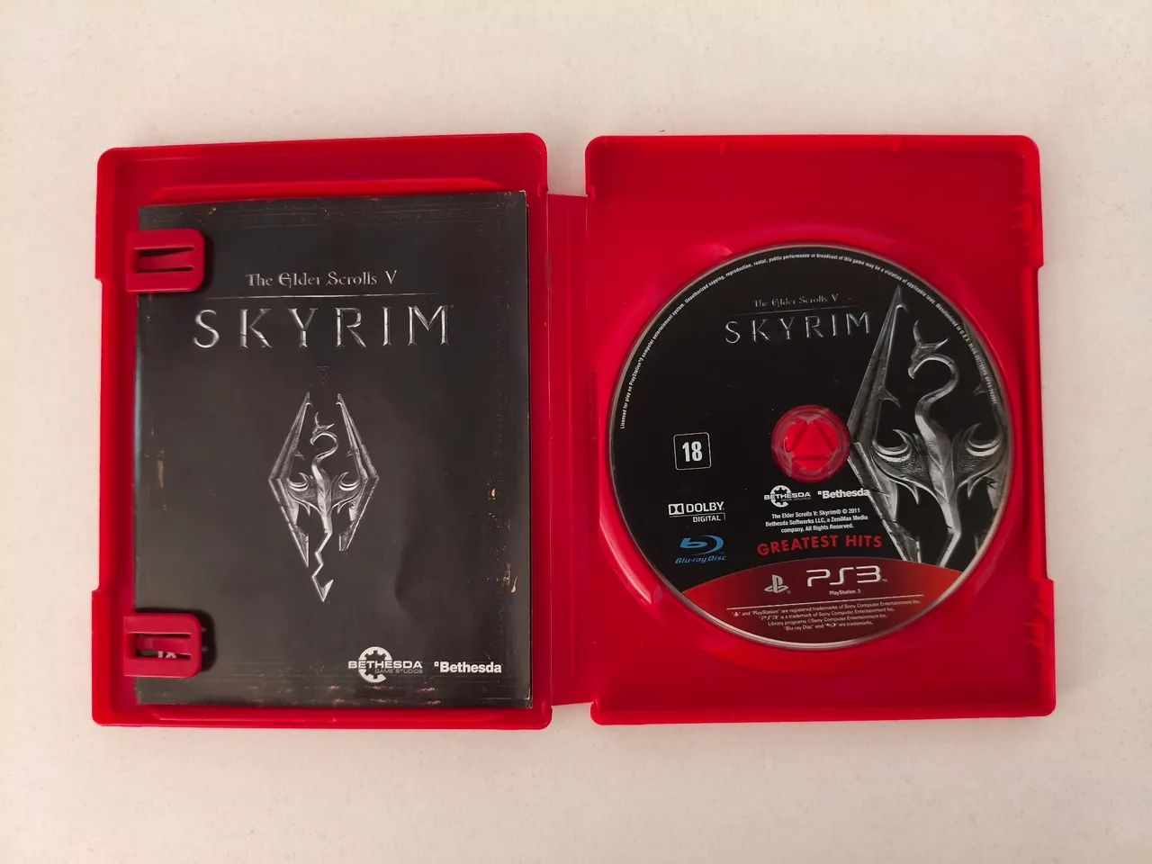 Jogo Skyrim original PS3  - Foto 2