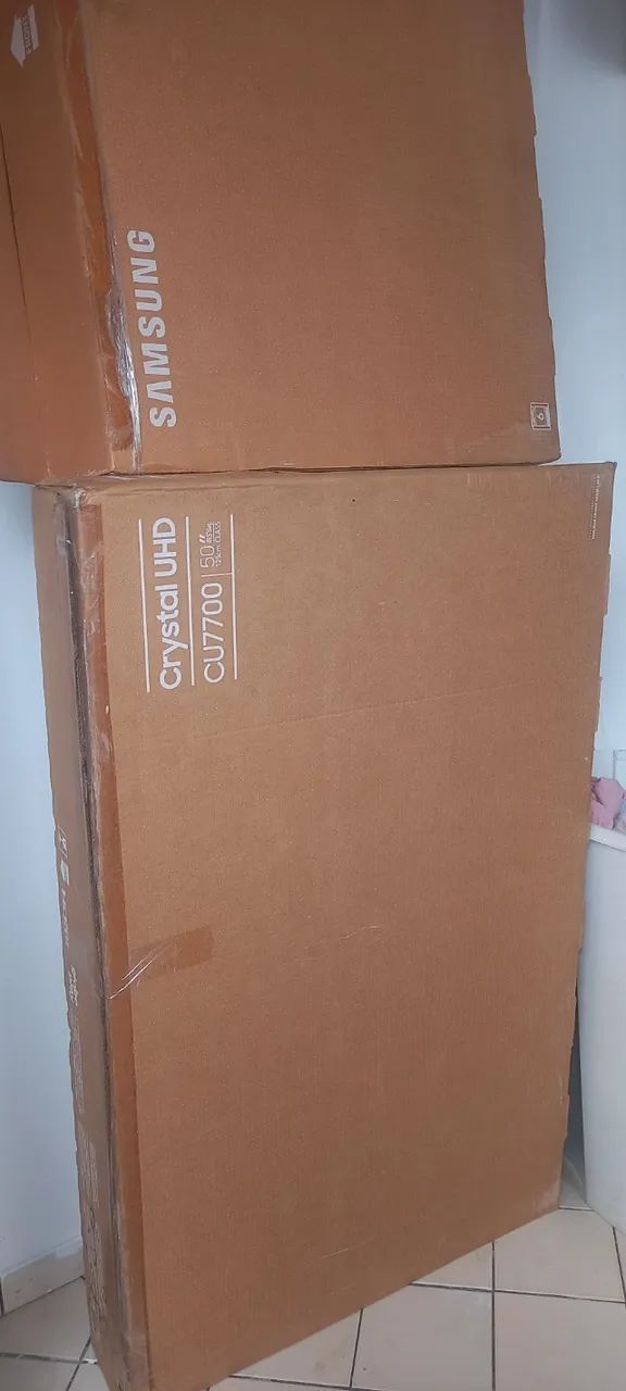 Caixa para tv 50 polegadas - Foto 3
