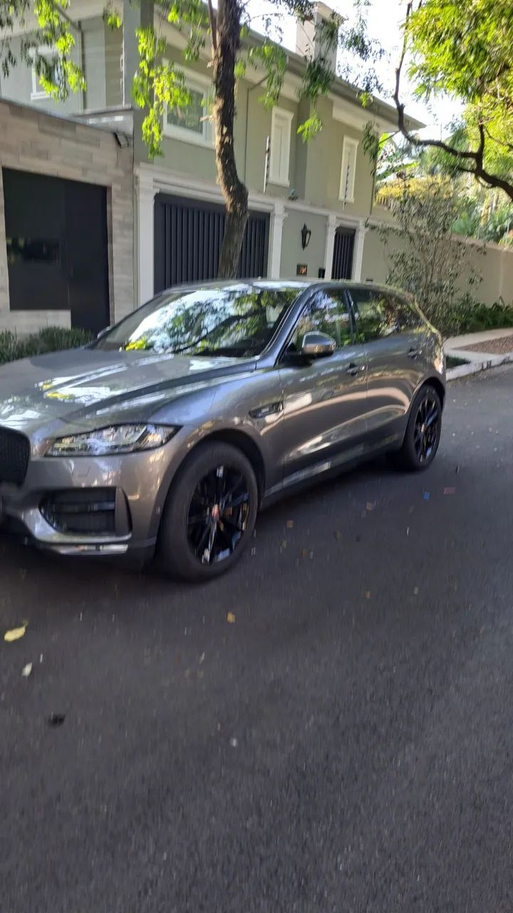 JAGUAR F-Pace 2017