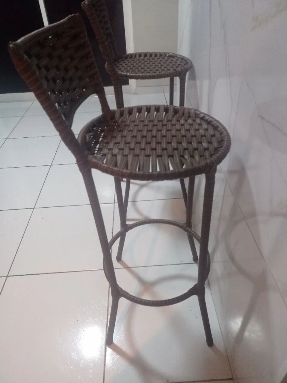 Banquinhos de Junco - Foto 2