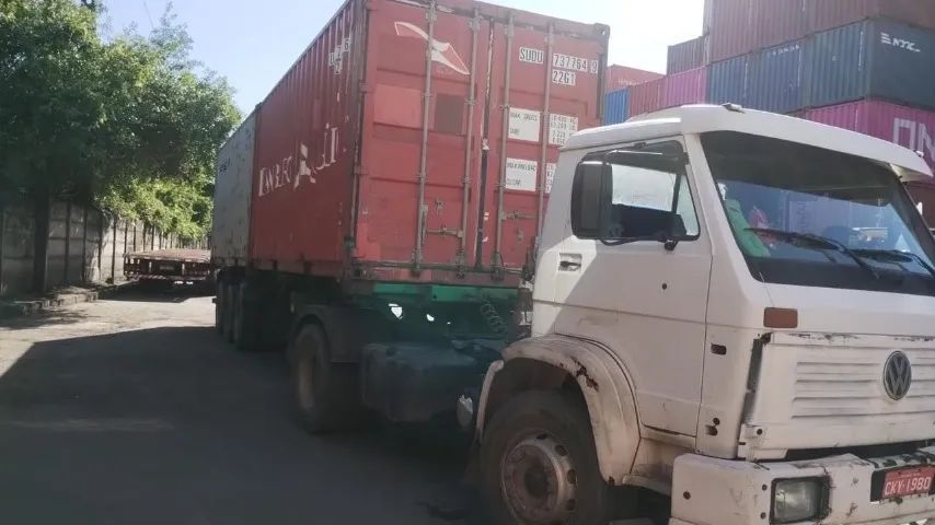 CONTAINER MARITIMO EM OTIMO ESTADO DE CONSERVAÇÃO - Foto 3