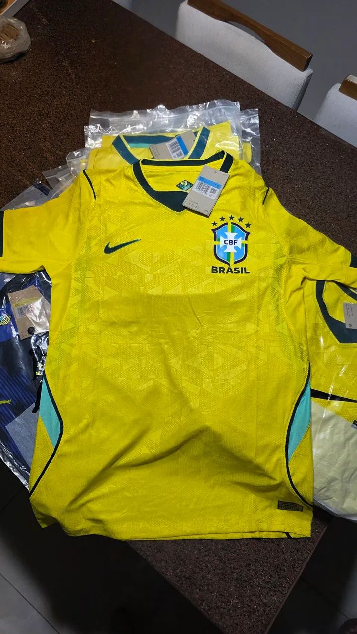 Camisa Brasil - Foto 4