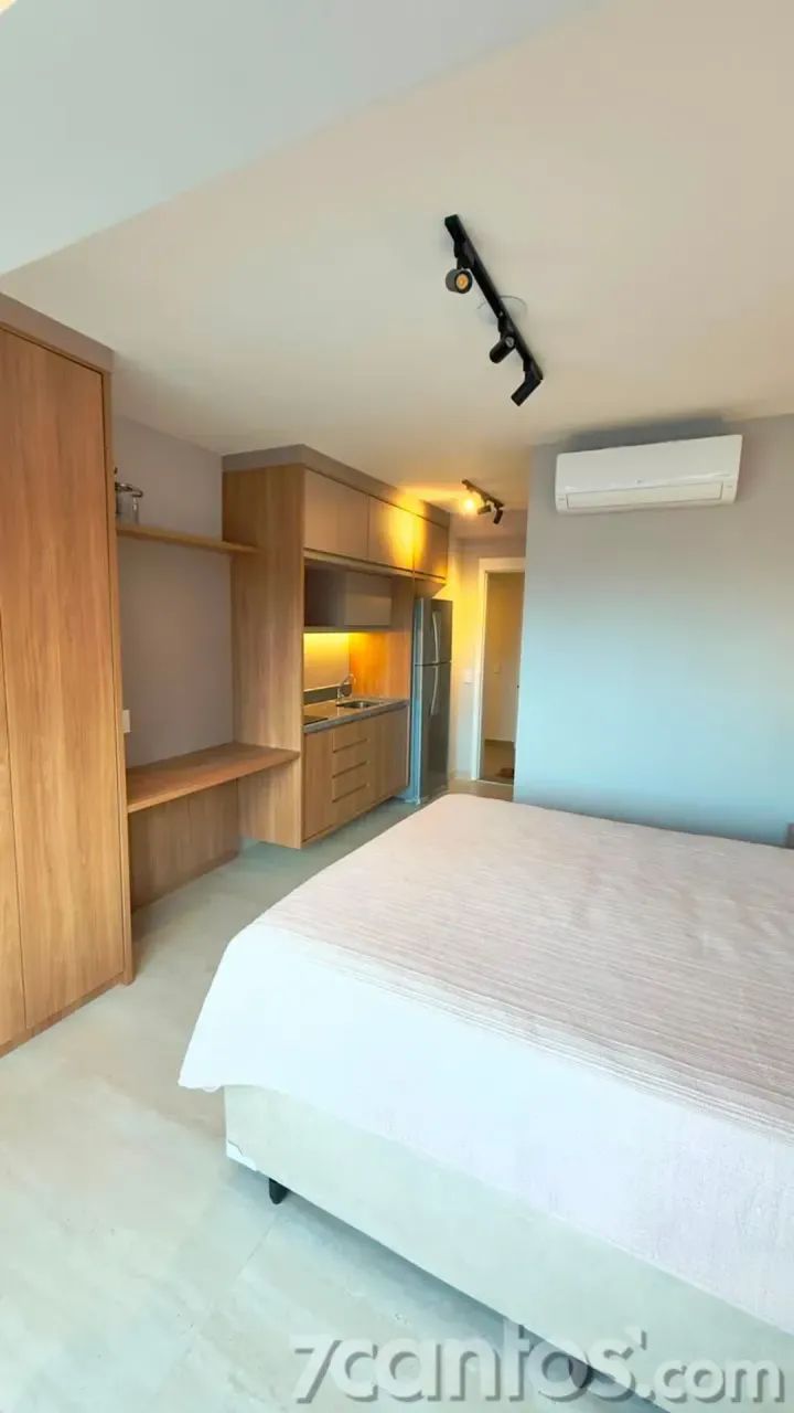 Apartamento, Brooklin, 1 Quarto - Foto 4