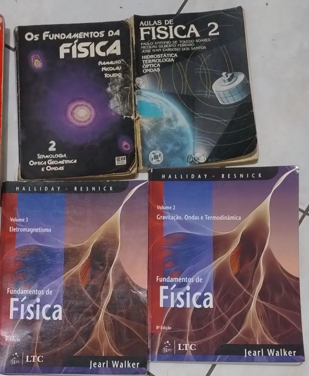 Livros de faculdade 