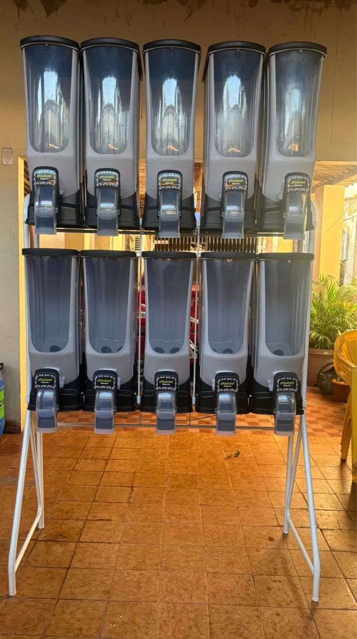 Expositor de ração 