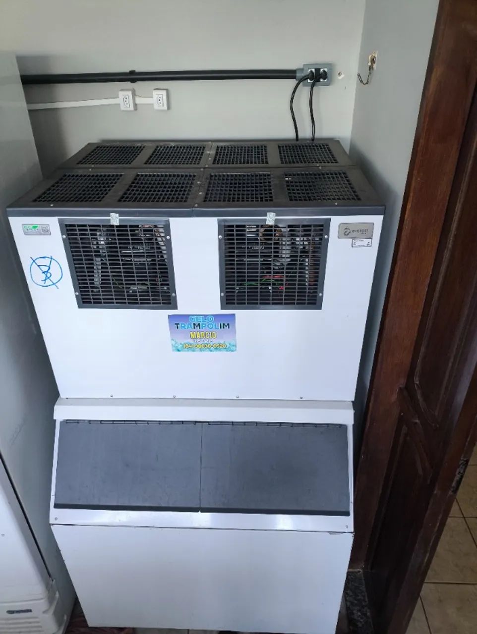 Máquina de gelo  - Foto 3
