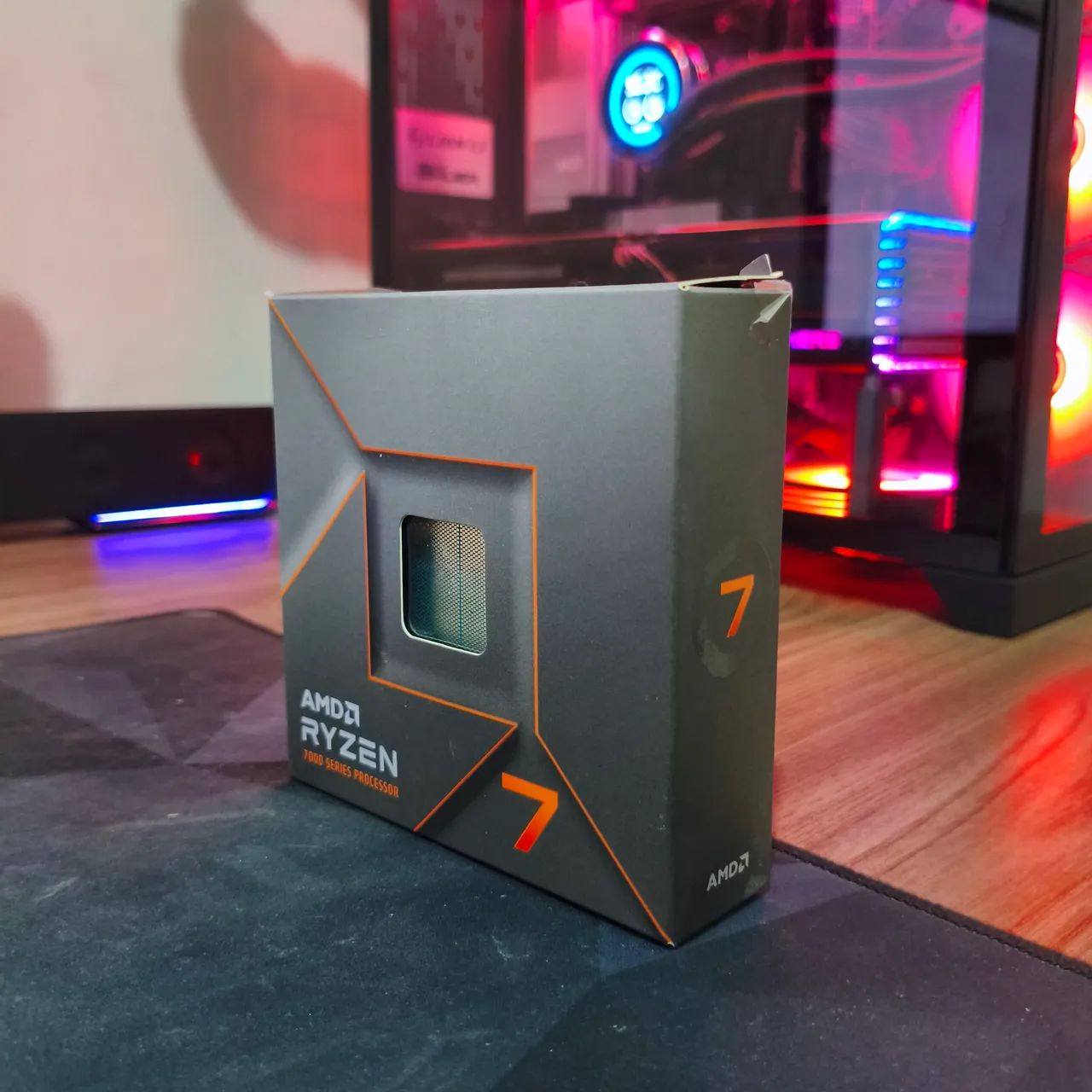 Processador Ryzen 7 7700x AM5  - Foto 2