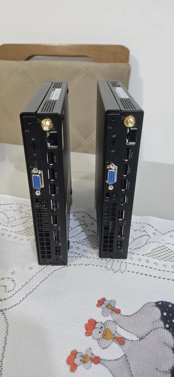 2 Mini pc lenovo i5 de 13 geração e 12 - Foto 2