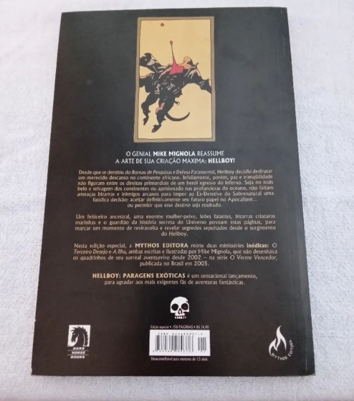 Hellboy - Paragens Exóticas - Foto 3