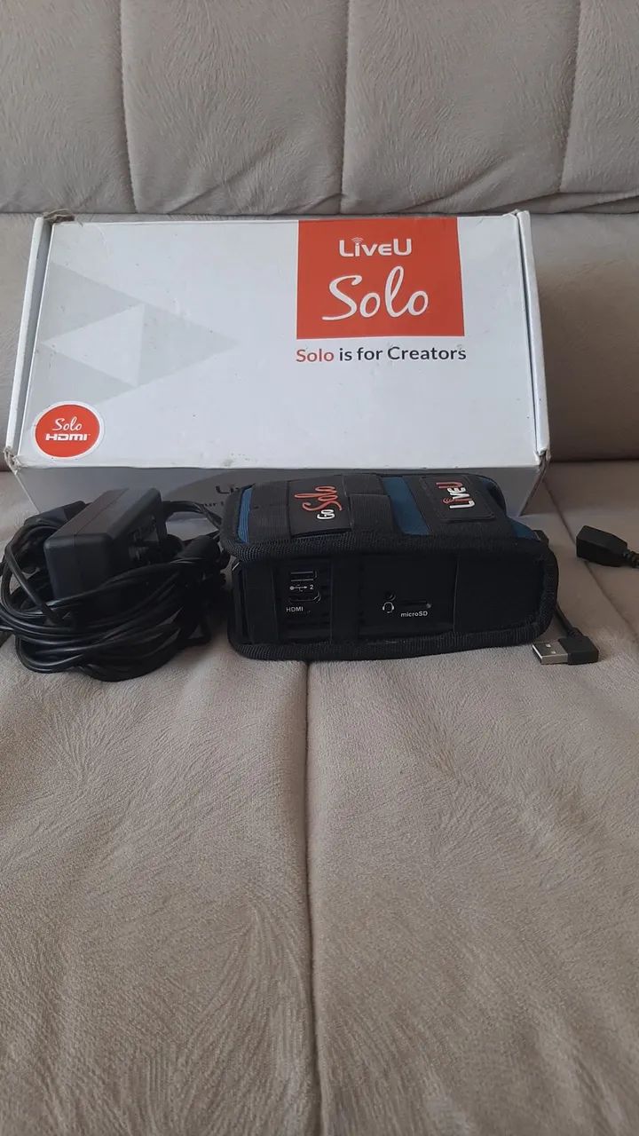 Liveu solo hdmi - Câmeras e Filmadoras - Praia de Itaparica, Vila
