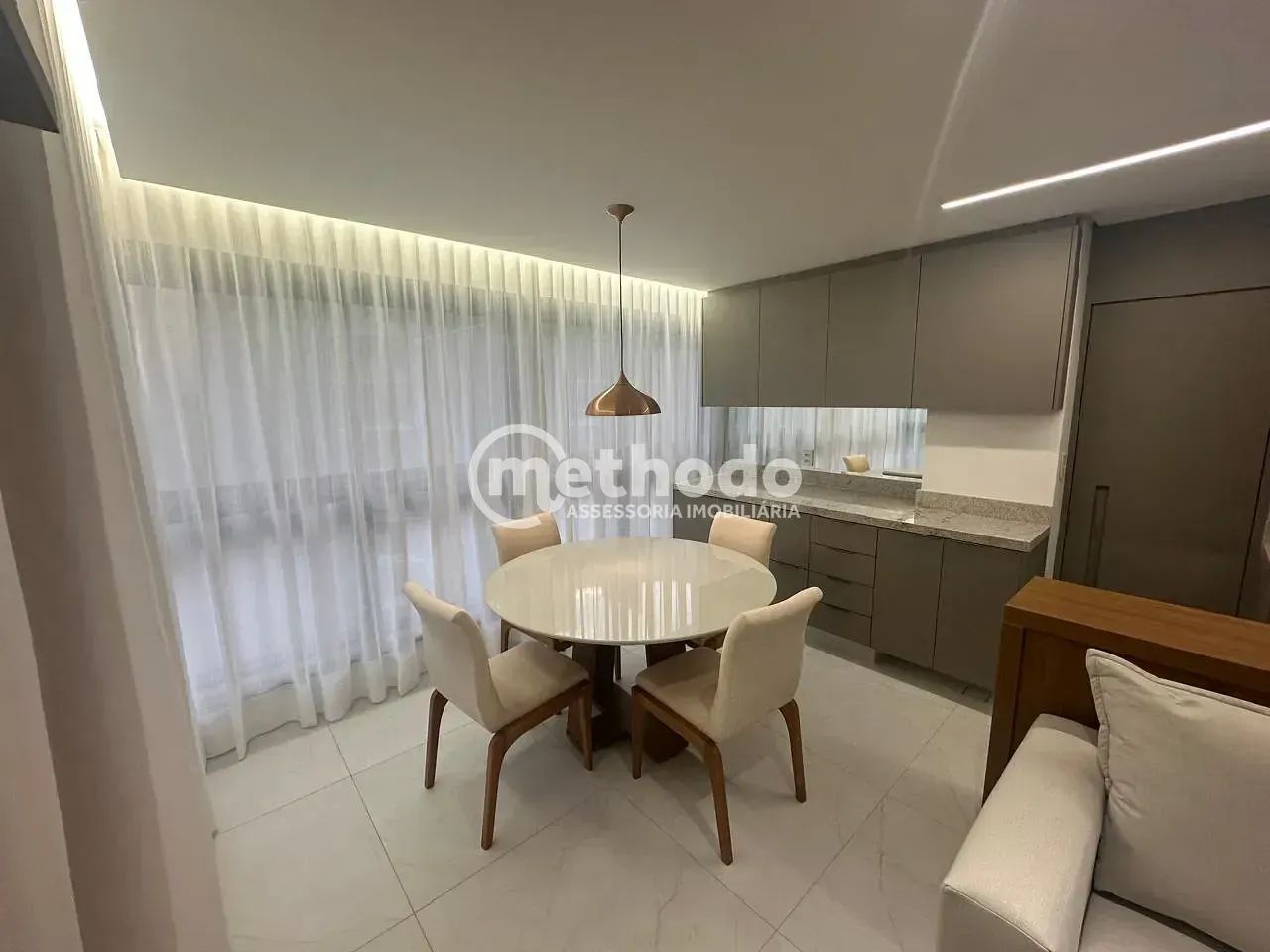 Apartamento mobiliado para venda e locação, Nova Campinas, Campinas, SP - Foto 2
