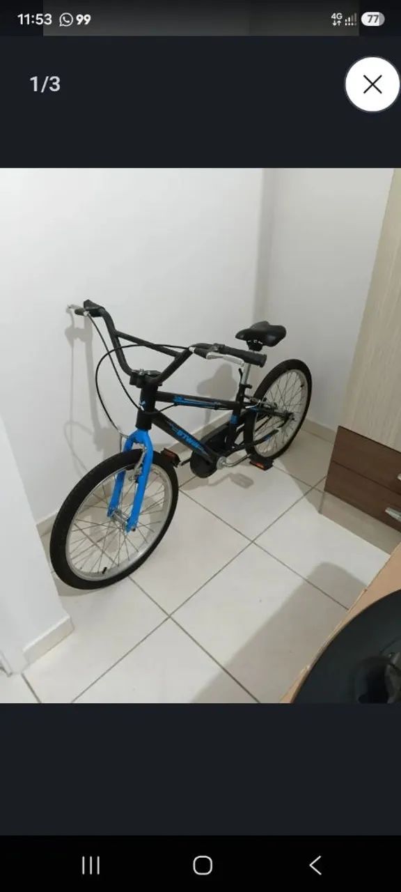 Bicicleta aro 20 nova