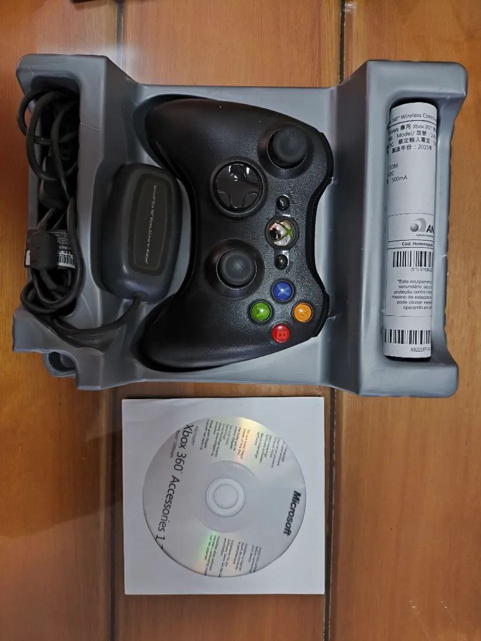 Controle Xbox 360 Wireless Controller For Windows Completo Original - Foto 4